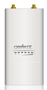 UBNT airMAX Rocket M2 [Client/AP/Repeater, 2,4 GHz, 802.11b/g/n, 28dBm, 2xRSMA]