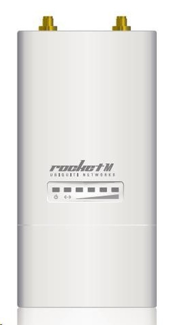 UBNT airMAX Rocket M2 [Client/AP/Repeater, 2,4 GHz, 802.11b/g/n, 28dBm, 2xRSMA]