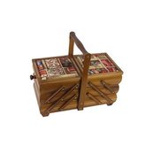 Kazeta rozkládací střední sv.hnědá 0960009/02