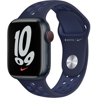 Apple Watch Nike sportovní řemínek 41/40/38mm půlnočně námořnický/mysticky modrý