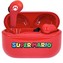 OTL Technologies Super Mario bezdrátová TWS sluchátka - červená