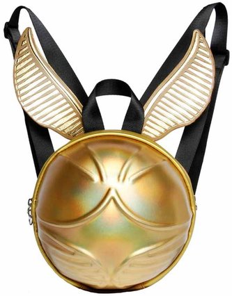 Městský mini batoh Harry Potter: Zlatonka (objem 5 litrů|20 x 20 x 12 cm)