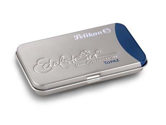 Pelikan - Bombičky ink. 6ks,Topaz