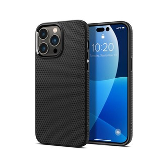 Spigen Liquid Air kryt iPhone 14 Pro Max černý