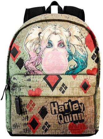 Batoh DC Comics: Harley Quinn Mad Love (objem 22 litrů|30 x 41 x 18 cm)