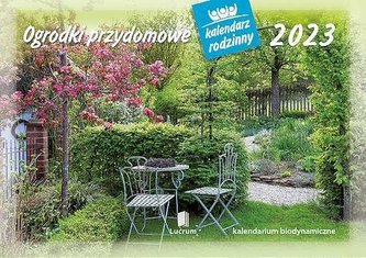 Kalendarz 2023 Rodzinny Ogródki przydomowe