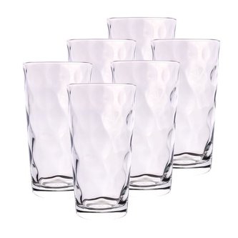 SADA SKLENIC NA PIVO SPACE 6X370 ML