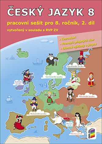 Český jazyk 8, 2. díl (pracovní sešit)