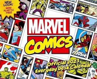 Marvel comics Tagesabreißkalender 2023