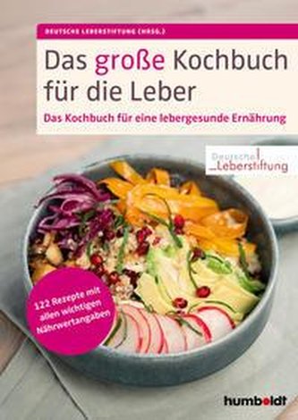 Das große Kochbuch für die Leber