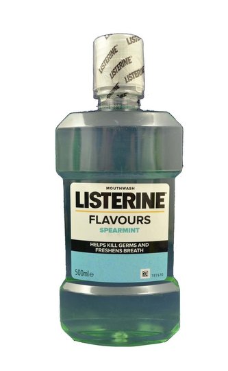 Listerine 500ml Spearmint ústní voda