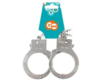 Policejní pouta plastová - party doplněk