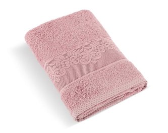 Froté ručník a osuška kolekce Orchidea - starorůžová - Osuška 77/013 - 70x140 cm