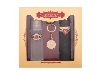 Cuba Royal toaletní voda 100 ml + voda po holení 100 ml + přívěsek na klíče