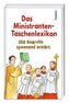 Das Ministranten-Taschenlexikon
