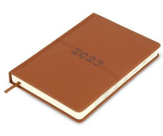 Kalendarz książkowy 2023 A5 zielony EASY