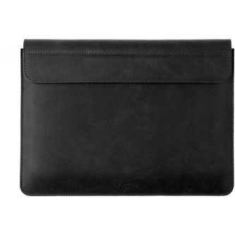 FIXED Oxford kožené pouzdro iPad Pro 11" (18/20/21) a iPad Air (20/22) s klávesnicí Folio černé