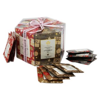 ARÔME Čaj v hexagonu, černý, 6 příchutí po 8 kusech