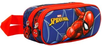 Penál na tužky Marvel|Spiderman: Mistery (22 x 10 x 8 cm)