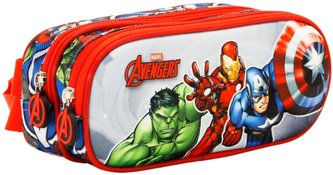 Penál na tužky Marvel|Avengers: Defy (22 x 10 x 8 cm)