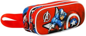 Penál na tužky Marvel|Captain America: Gravity (22 x 10 x 8 cm)