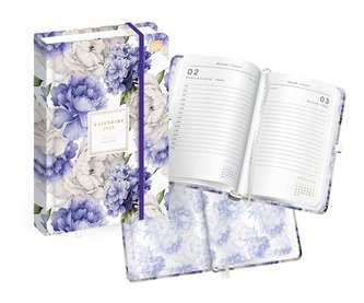 Kalendarz 2023 książkowy A5/384K Botanic