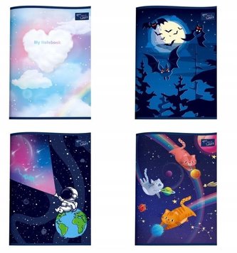 Zeszyt A5/32K kratka Konkursowe (10szt) STRIGO