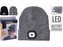 czapka z 4 diodami LED ŠE