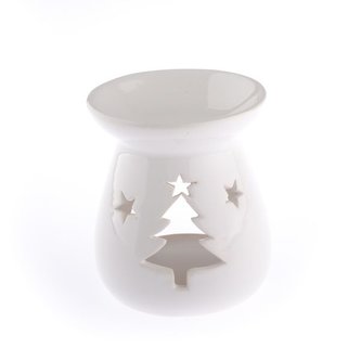 Keramická aromalampa se stromečkem, 6/48