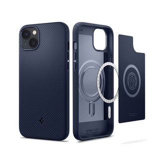 Spigen Mag Armor kryt iPhone 14 modrý