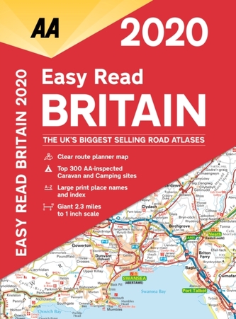 AA Easy Read Britain 2020