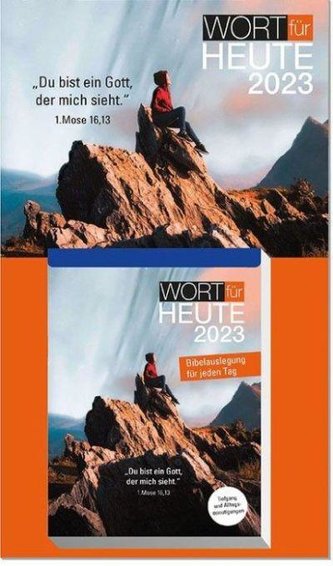 Wort für heute 2023 - Abreißkalender