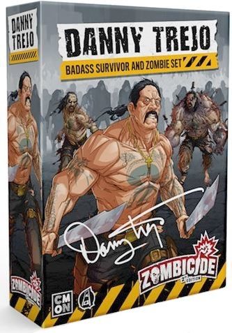 Zombicide: druhá edice - Danny Trejo set