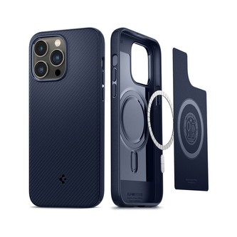 Spigen Mag Armor kryt iPhone 14 Pro Max modrý