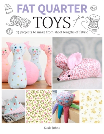 Fat Quarter: Toys