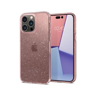 Spigen Liquid Crystal Glitter kryt iPhone 14 Pro