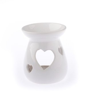 Keramická aromalampa se srdíčky, 6/48