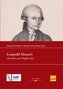 Leopold Mozart: Chronist und Wegbereiter