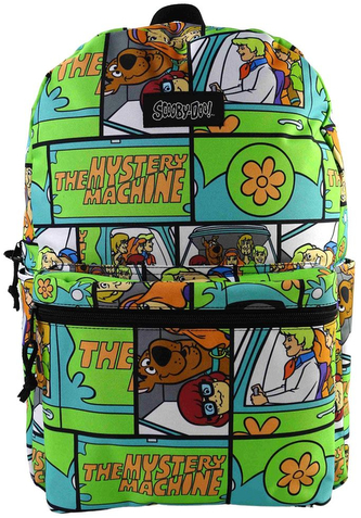 Batoh Scooby Doo: The Mystery Machine (objem 16 litrů|29 x 42 x 13 cm)