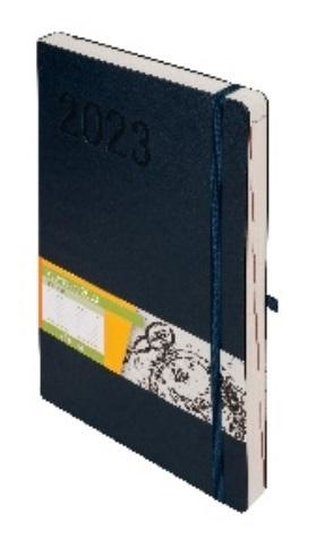 Kalendarz 2023 Impresja B5 granatowy DNS ANTRA