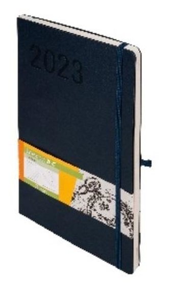 Kalendarz 2023 Impresja B5 granatowy TDW ANTRA