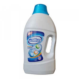 Gallus Prací gel 4 l Color