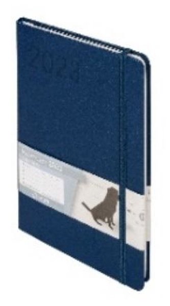 Kalendarz 2023 Minimalizm A5 granatowy TNS ANTRA