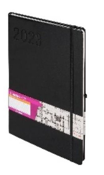 Kalendarz 2023 Formalizm A4 czarny TDW ANTRA