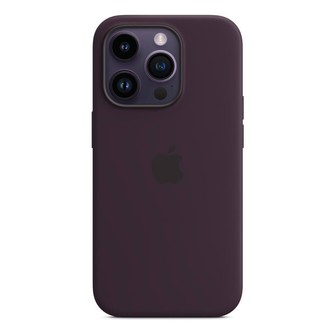 Apple silikonový kryt s MagSafe na iPhone 14 Pro Max bezinkově fialová