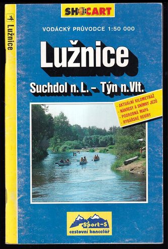 Lužnice 1:50 000