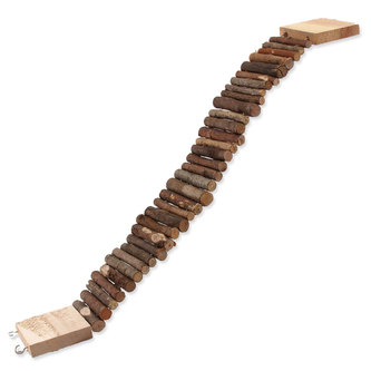 Most SMALL ANIMALS dřevěný 55 x 7 cm - IQ 2022