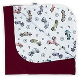 Dětská oboustranná deka Nicol Races 74x74