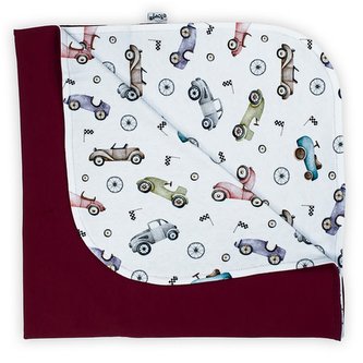 Dětská oboustranná deka Nicol Races 74x74