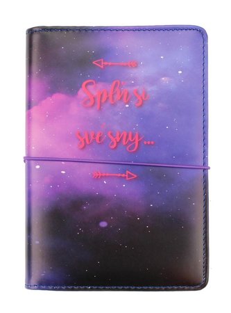 Diář: Splň si své sny kroužkový M  s vyměnitelným kalendáriem